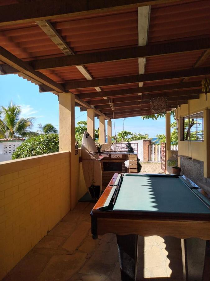 Bananoz Surfhouse Bed and Breakfast Transito Esterno foto